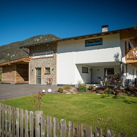 Gaestehaus Hain Hochfilzen Exterior foto
