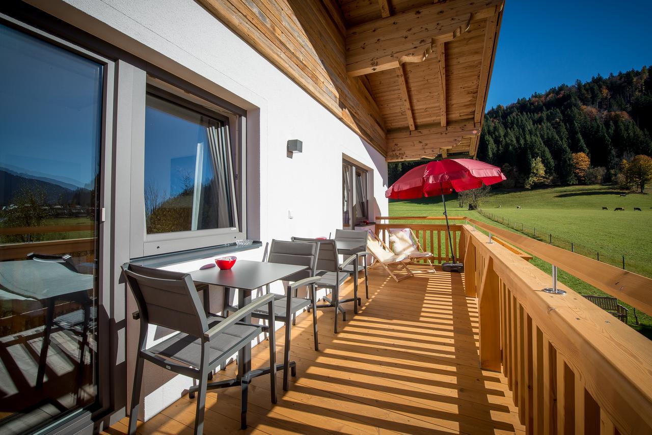 Gaestehaus Hain Hochfilzen Exterior foto